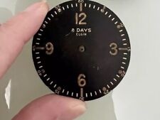 Vintage & Antique WWII Military Aircraft Clock Elgin 8-Days picture