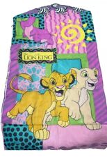 2 Vintage & Retired 90s Disney Lion King Sleeping Bags Great condition picture