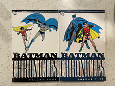 Batman Chronicles TPB 4 & 5 picture