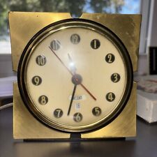 Telechron 8H29 Retro Electric Desk/Shelf Clock W Day/Date Alarm Vintage Tested picture