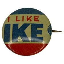Vintage I Like Ike Mini Pin Advertisement Politics Election Campaigns picture
