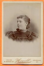 Louisville, KY, Portrait of a Young Woman by Howell, circa 1890s picture