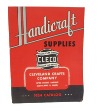 1954 American Handicraft Supplies catalog Cleveland Ohio fifties picture