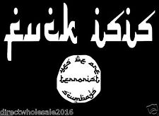 Isis Terrorist Scumbags Vinyl Decal Sticker 5