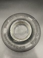 Vintage BF Goodrich Advertising Tire Ashtray 6.00-16 4Ply picture