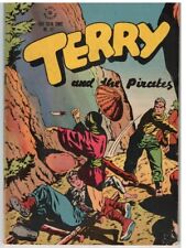 Golden Age Four Color Comic Terry and the Pirates #101 1938 picture