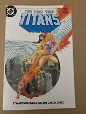 The New Teen Titans v2 #7 DC 1985 Origin of Lilith Azrael Starfire 1st print picture