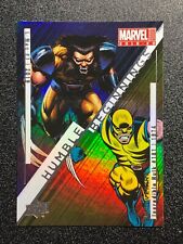 2019-20 UD Marvel Annual  🔥 HUMBLE BEGINNINGS WOLVERINE 🔥 picture