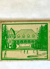CROWN MATCH CO, 1930’S PORTLAND GOLF CLUB, OREGON. MATCHBOOK COVER picture