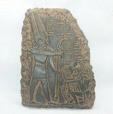RARE ANCIENT EGYPTIAN ANTIQUE Thutmose III War Stella Stela Egypt History (A1) picture