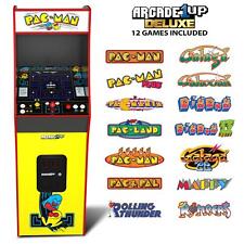 Arcade1Up PAC-MAN Deluxe Arcade Game, built for your home, with 5-foot-tall 14 picture