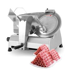 Kolice Semi-Automatic Meat Slicer Electric Deli Food Slicer-270W, 12'' Blade picture