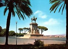 Postcard Gianicolo Monumento a Garibaldi Monument Italy  picture