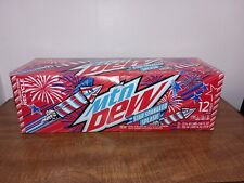 Mountain Dew Limited Edition Star Spangled Splash 12 Pack Best Buy Date 11/18/24 picture