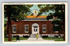 Lowville NY-New York, U.S. Post Office, Antique Vintage Souvenir Postcard picture