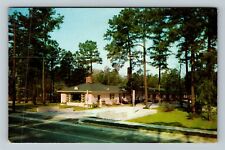 Columbia SC-South Carolina, Forest Motor Court, Vintage Postcard picture
