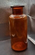 Antique P D & Co. 321 Brown Apothecary Pharmacy Empty Large Bottle picture