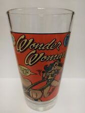 Wonder Woman Comic Book DC Comics ICUP USA Drinking Glass picture