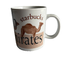 Starbucks Mug United Arab Emirates Coffee Collector Series City UAE Rastal Camel picture