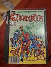 THUNDERCATS # 1 MARVEL COMICS December 1985 TV CARTOON SERIES COLLECTOR'S ISSUE picture