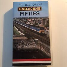 The Best Of The Railscene Fifties VHS Video Class 50s  picture