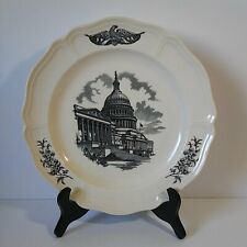 Schwartz & Son The Federal City View Number 2 of 4 Plates The Capitol Wedgwood picture