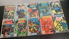 Lot Of 10 DC Detective Comics Batman, Ranging From #453-540, Nice picture