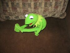 Kermit The Frog Jim Henson Muppets Plush NANCO Bendable Posable 12” Vintage picture
