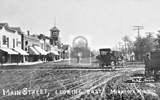 Main Street View Minneota Minnesota MN 8x10 Reprint picture