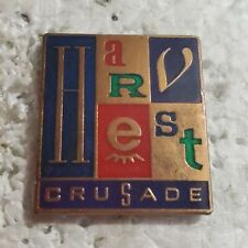 Harvest Crusade Evangelical Christian Organization Tie Tack Lapel Pin Back Logo picture