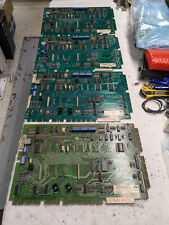 Gottlieb system 1 MPU boards, various parts missing, parts only picture