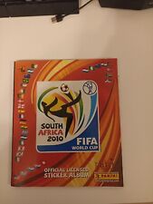 Panini 2010 FIFA World Cup South Africa South Africa Complete Sticker Album Good Condition picture