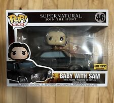 Funko Pop Rides: Supernatural - Sam Winchester (w/ Baby (the Impala)) - Hot... picture