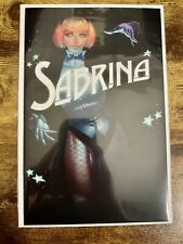Sabrina Teenage Witch ANNUAL SPECTACULAR #1 SAJAD SHAH Zatanna Homage picture