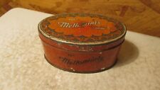 Antique Mellomints Candy Tin picture