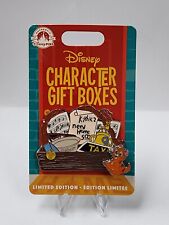 DLR Oliver and Company Character Gift Box 2 Pin Set LE Disney Pin picture