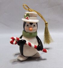 Lenox Penguin with Candy Cane Ornament picture