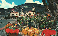 Postcard Scotty's Castle Death Valley California CA Posted 1973 picture