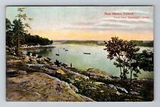 New Haven CT-Connecticut, Mansfield Grove, Antique c1908 Vintage Postcard picture