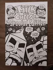 Milk and Cheese the Special Edition #1 NM Slave Labor Evan Dorkin 1997 Rare picture