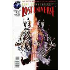Gene Roddenberry's Lost Universe #5 in Near Mint condition. Tekno comics [a picture