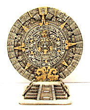 Mayan Aztec Calendar Haab Chichen Itza Kukulkan Pyramid 10 1/2