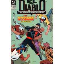 El Diablo #6  - 1989 series DC comics VF+ Full description below [r: picture
