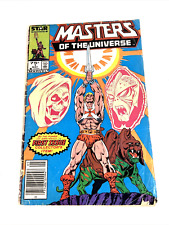Masters Of The Universe #1 Star Marvel 1986 Newsstand (RARE VINTAGE) picture