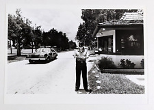 1989 Miami Estates Country Club Florida Female Security Guard VTG Press Photo picture