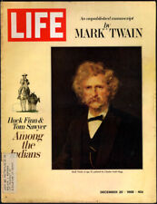 LIFE 12/20 1968 Mark Twain new story; Saturn V rocket; Joe Namath picture