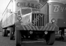 1940's Mack? Truck and Fruehauf Trailer Semi Rig 13