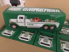 2022 Hess Holiday Truck * Coolest Hess Truck* Flatbed Transporter w/2 Hot Rods picture