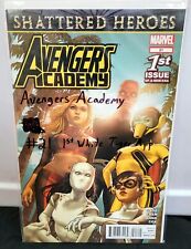 Marvel Comics Avengers Academy #21 1st Cover & App White Tiger Ava Ayala 2012 picture