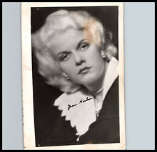 Hollywood Beauty JEAN HARLOW STYLISH POSE STUNNING PORTRAIT 1930s Photo 636 picture